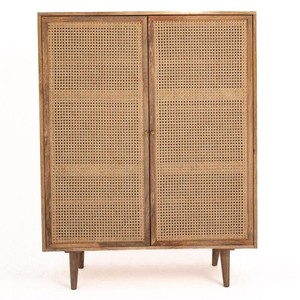 ตู้และบุฟเฟ่ต์วานดานา อาริสต้า อัลตร้า ราตัน 2 ประตู สำหรับตกแต่งภายในและภายนอกที่ทันสมัยและมีสไตล์ - Product Image 2