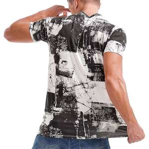 เสื้อยืดพิมพ์ลายตามสั่ง ระบายอากาศได้ดี สวมใส่สบาย เหมาะสำหรับฤดูร้อน น้ำหนักเบา แฟชั่นเสื้อผ้ากีฬา - Product Image 4