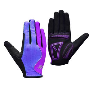 Guantes de Ciclismo Negros de Dedo Completo, Transpirables, Antideslizantes, con Gel en la Palma, para Ciclismo y Deportes al Aire Libre - Product Image 2