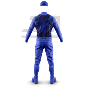Uniformes de Béisbol Personalizados para Hombre, Sublimados, Transpirables, Antibacterianos, con Cierre de Cremallera 100% - Product Image 2