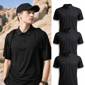 Camiseta polo personalizada para hombre, 100% algodón, ecológica, para golf, lisa, informal, fabricantes de ropa de polo de Bangladesh - Product Image 1