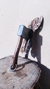 Poignée de porte en fer forgé peinte résistante à la rouille, en forme de marteau, style traditionnel, facile à installer - Product Image 5