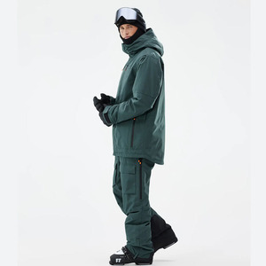 Chaqueta Térmica para Esquí y Snowboard para Hombre 2026, Impermeable, para Deportes de Invierno, Cierre de Cremallera Dark Atlantic - Product Image 3