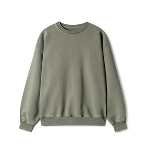 Sudadera con Capucha para Hombre, de Alta Calidad, con Logotipo Personalizado Impreso en la Parte Delantera, Talla Grande, Color Sólido, 100% Algodón - Product Image 1