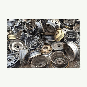 Chatarra de ruedas de aleación de aluminio en venta, proveedor de grandes cantidades para reciclaje, fundición y producción de lingotes de aluminio - Product Image 4