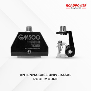 Roadpower (ANT-215 GM500) Professional Mobile Antenna Base Gutter Mount Universal Fit For Vehicles With Heavy Duty Build - Product Image 4