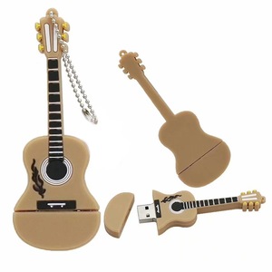 <span class=keywords><strong>2</strong></span>.0 3.0 USB Flash Drive với logo Silicone <span class=keywords><strong>Memory</strong></span> Stick 128GB 64GB 32GB 16GB 8GB 4GB 2GB 1GB 128Mb Guitar USB gậy - Product Image 5