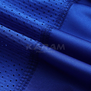 Latest Design New Style Durable Material Breathable <b>Short</b> Sleeve <b>Mesh</b> Jersey Premium Quality Solid Color for Online Sale - Product Image 6