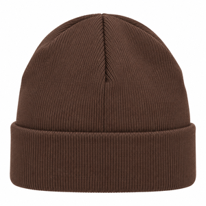 High quality Knitted Beanies Manufacturer Skull Cap Custom Logo Embroidery Winter Cuffed Thick Knit Hats Beanie for Men's Women - Product Image 3
