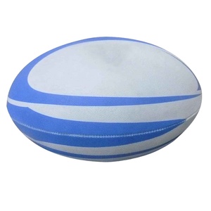 Ballon de rugby taille 9, breveté, à adhérence triangulaire longue durée, pour matchs officiels et entraînements - Product Image 1