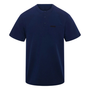 Haut de blouse médicale personnalisé pour hommes, uniforme d'hôpital, chemise confortable pour le travail médical quotidien et les opérations cliniques - Product Image 1