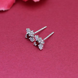 Hermosos y Elegantes Pendientes Cuadrados de Granate Rojo Hechos a Mano, Pendientes de Plata de Ley 925 con Piedras Preciosas para Mujeres y Niñas - Product Image 4