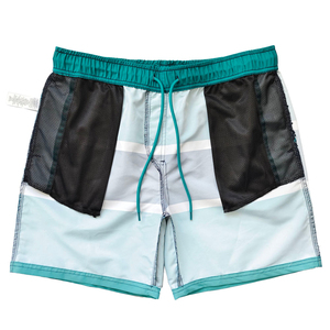 Pantalones Cortos Deportivos para Hombre, Estampado Floral, Algodón, Cintura Media, Elásticos, Transpirables, con Bolsillos, Ligeros, para Entrenamiento - Product Image 6