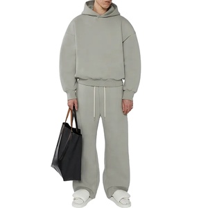 Sudadera con Capucha para Hombre 100% Algodón al por Mayor, de Moda, con Logotipo Personalizado, Servicios OEM, MOQ Bajo, Teñido Liso para Invierno - Product Image 3