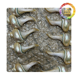 Cuillères et fourchettes créatives faites à la main en nacre avec une variété de motifs - Product Image 6