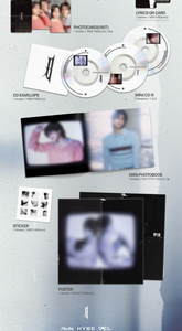 จองฮัน x โจชัว [เซเว่นทีน] ดรีมสเคป [เวอร์ชั่นบันทึกความฝัน] มินิอัลบั้มชุดที่ 1 - Product Image 3