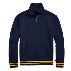 Wholesale Custom Men's Rival Fleece Crew Sports <b>Jumper</b> Regular Fit Comfortable Warm V-neck Polyester/Cotton Eco-Friendly Men's - Product Image 5