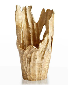 Latest Design Floor Decoration <b>Unique</b> Floor Flower <b>Vase</b> Premium Quality Design Customized Metal Handmade - Product Image 5