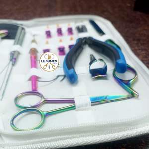 Kit de Herramientas y Alicates para Extensiones de Cabello - Product Image 4