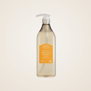 ผลิตภัณฑ์ดูแลเส้นผม VEGAN NATURE แชมพูเกาหลี Dr Orga โจโจบา ทีทรี ผลิตในเกาหลี 500 มล. สีขาว - Product Image 5