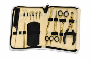 Kit de Extensiones de Cabello de Acero Inoxidable con Logotipo Personalizado al por Mayor, Pinzas de Alta Calidad en Grandes Cantidades - Product Image 5
