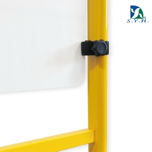 Pizarra Blanca Magnética de Doble Cara con Soporte de Metal/Plástico para Escuela y Oficina - Product Image 3