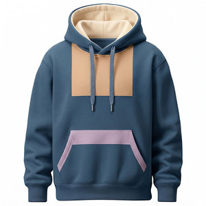 Sweat à capuche pour homme, tissu doux et respirant, design durable, mélange de coton idéal pour l'entraînement sportif et les activités de plein air - Product Image 1
