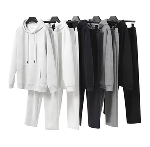 Men's Breathable Autumn Hoodies & Tracksuits <b>Sets</b> Custom <b>Plus</b> <b>Size</b> <b>Joggers</b> Training Sweatpants - Product Image 1