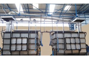 Horno de Rehumedecimiento de Aluminio a Petróleo, Capacidad de 5 Toneladas por Lote, con Inclinación Hidráulica, Diseño Industrial Avanzado a Precio Razonable - Product Image 2