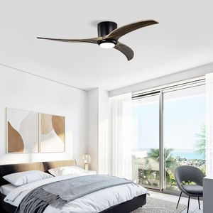 Ventilador de Techo de 52 Pulgadas con Aspas de Madera Sólida, Control Remoto, Motor DC Silencioso, 6 Velocidades, Reversible, Producto de Calidad - Product Image 4