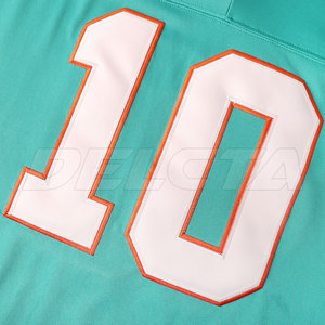 Maillot de football américain pour adultes, best-seller, matière durable, couleur unie - Product Image 6
