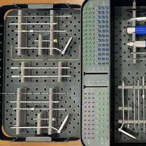 Orthopedic Surgical Instrument Kit Herbert Compression <b>Screw</b> Kit Cannulated <b>Screw</b> <b>Set</b> Bone Surgical CE Certified - Product Image 2