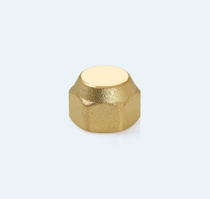 <b>Heat</b> Exchanger <b>Tube</b> Brass Component 0.023kg Weight For Refrigeration Parts Video Outgoing Inspection Machinery Test Warranty - Product Image 3