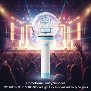 BWS BYEON WOO SEOK - Bâton lumineux officiel, fournitures promotionnelles pour fêtes - Product Image 3