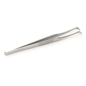 Custom Stainless Steel Eyelash Tweezers <b>Polished</b> Finish Volume Lash Tools for Extensions OEM Private Label Beauty <b>Kit</b> - Product Image 1