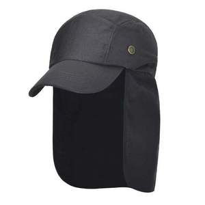 Gorra de Protección Solar Personalizada, Ligera, de Secado Rápido, Transpirable, para Deportes al Aire Libre, con Bordado de Logotipo, Servicio OEM - Product Image 2