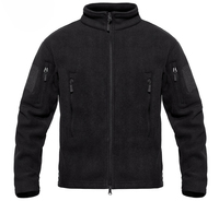 Vestes zippées intégrales personnalisées en micro polaire à capuche et col montant, séchage rapide, imperméables et respirantes pour hommes – Uniforme d'entreprise – Vente en gros