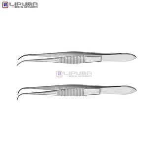 คีมจับม่านตา FISCHER แบบ 1x2 ฟันละเอียดพิเศษ รุ่น Graefe สำหรับการผ่าตัดและวิธีการเกี่ยวกับดวงตา - Product Image 5