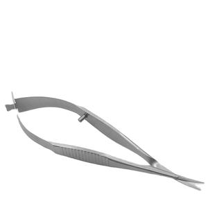 Instrumentos quirúrgicos veterinarios de acero inoxidable Frazier, alicates para cortar cutículas, tubo de succión, removedor de piel muerta, manicura recta - Product Image 2