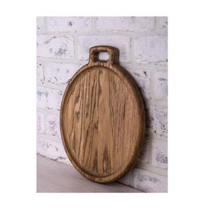 Bandeja de servir minimalista de madera, forma rectangular, diseño sólido, apta para lavavajillas, platos y vajilla, decoración de mesa, utensilios de cocina - Product Image 5