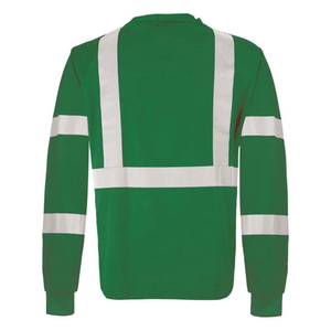 An OEM Factory produces Industrial <b>Work</b> Wear Reflective <b>Waterproof</b> Construction Suits with Custom Logo Global Supply. - Product Image 6