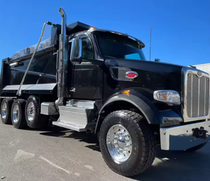 Camión Volquete Usado Peterbilt T567 de Tres Ejes, Modelo 2020-2026, con Motor Cummins, Todos los Tamaños Disponibles, ¡LISTO PARA ENVIAR a Todo el Mundo! - Product Image 1