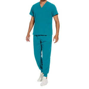 OEM 2026 Ensembles de blouses médicales confortables en polyester et élasthanne pour hommes, pour hôpitaux, infirmiers, spas et salons - Product Image 1