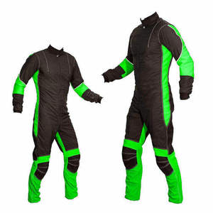 Traje de Paracaidismo Personalizado, Transpirable, Resistente al Viento, de Neopreno, de una Pieza, con Cierre en el Pecho, Equipo de Vuelo para Adultos - Product Image 1