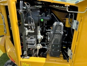 Excavatrice 306 d'occasion en bon état de marche - Product Image 4