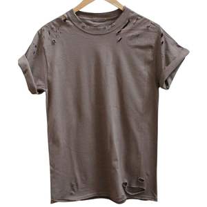 Camiseta transpirable para hombre, suave, con efecto desgastado, personalizada, de algodón, corte ajustado, cómoda, recién llegada, en oferta. - Product Image 1