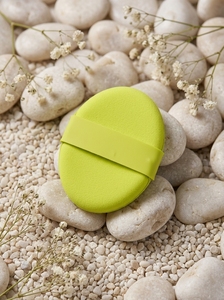 [K-ESSENTIALS] Radiant Glow Makeup Puff Size Up Cushion Sponge K-Beauty Foundation Blender <b>Tool</b> - Product Image 3