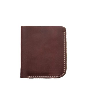 Premium Chocolate <b>Brown</b> Genuine Leather Bi Fold <b>Wallet</b> Slim Profile Card Slots Multi Pocket Sleek Cash Organizer <b>Wallet</b> Gift - Product Image 1