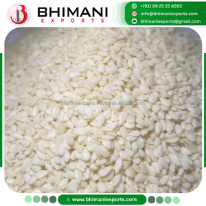 Graines de sésame blanches décortiquées, riches en huile, fraîches, NON-OGM, certifiées HALAL APEDA, durée de conservation de 24 mois, emballage en vrac, produits alimentaires - Product Image 5