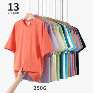 Pink Long Sleeve Cotton T-Shirt O-Neck Regular Fit Casual Men's Blank Front <b>Logo</b> Printed Knitted Solid Color - Product Image 5